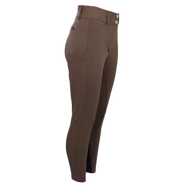 Paardrijbroek HV POLO HVPCleo Full Grip Grijs