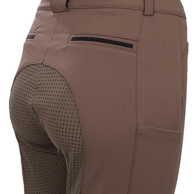 Paardrijbroek HV POLO HVPCleo Full Grip Grijs