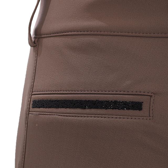 Paardrijbroek HV POLO HVPCleo Full Grip Grijs