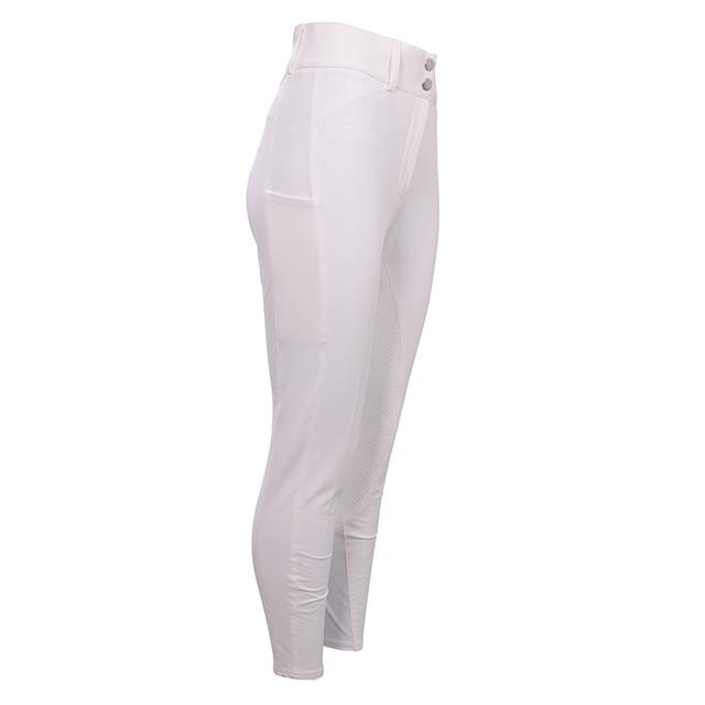 Paardrijbroek HV POLO HVPCleo Full Grip Wit
