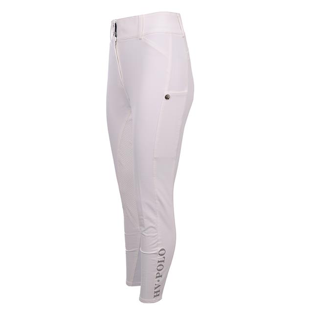 Paardrijbroek HV POLO HVPCleo Full Grip Wit