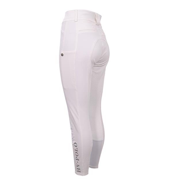 Paardrijbroek HV POLO HVPCleo Full Grip Wit