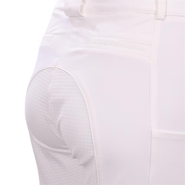 Paardrijbroek HV POLO HVPCleo Full Grip Wit