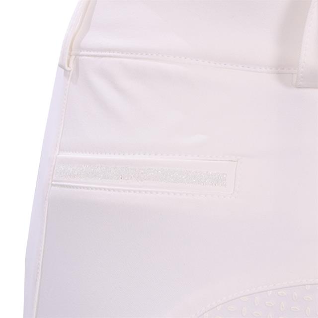 Paardrijbroek HV POLO HVPCleo Full Grip Wit