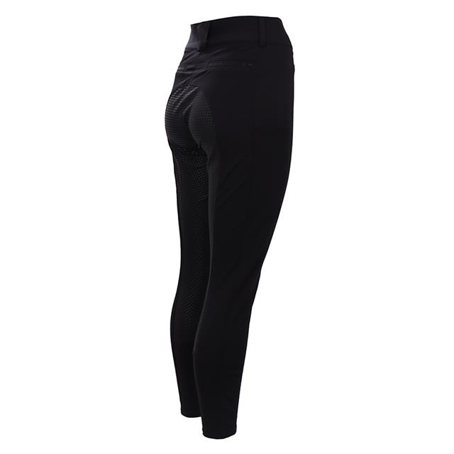 Paardrijbroek HV POLO HVPCleo Full Grip Zwart