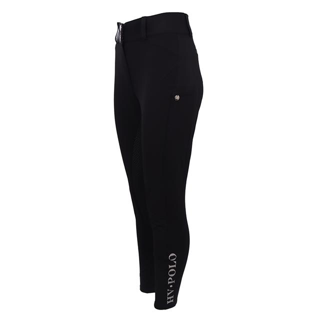 Paardrijbroek HV POLO HVPCleo Full Grip Zwart