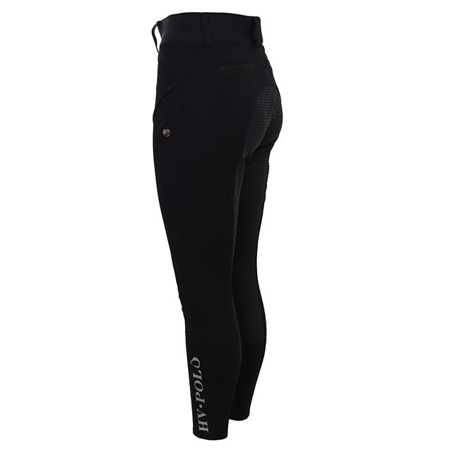 Paardrijbroek HV POLO HVPCleo Full Grip Zwart