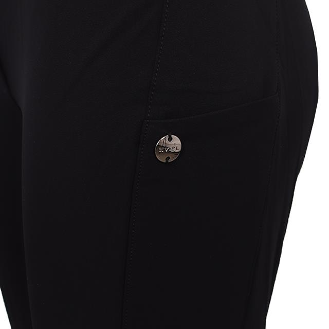 Paardrijbroek HV POLO HVPCleo Full Grip Zwart