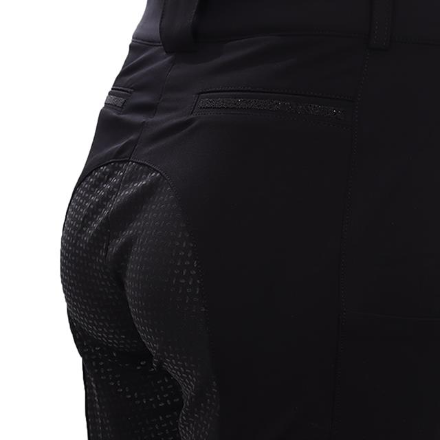 Paardrijbroek HV POLO HVPCleo Full Grip Zwart