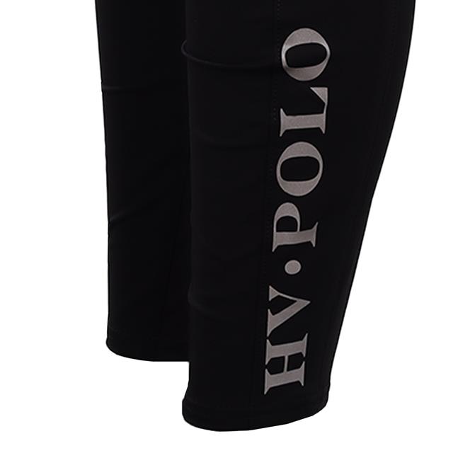 Paardrijbroek HV POLO HVPCleo Full Grip Zwart