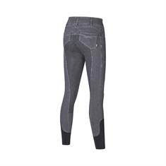 Paardrijbroek Kingsland KLKayce Full Grip Denim