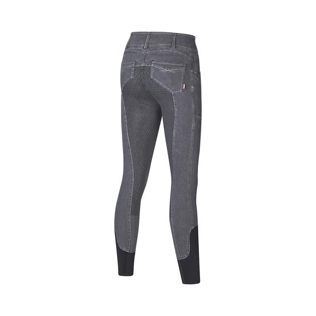Paardrijbroek Kingsland KLKayce Full Grip Denim