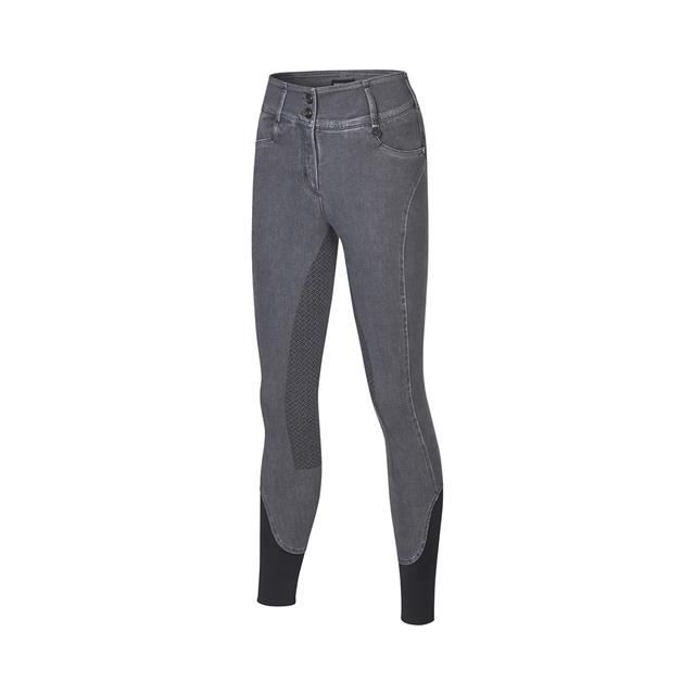 Paardrijbroek Kingsland KLKayce Full Grip Denim