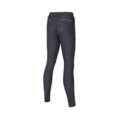 Paardrijbroek Kingsland KLKerry Full Grip Donkerblauw
