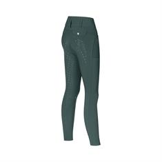 Paardrijbroek Kingsland KLKimi Full Grip Groen