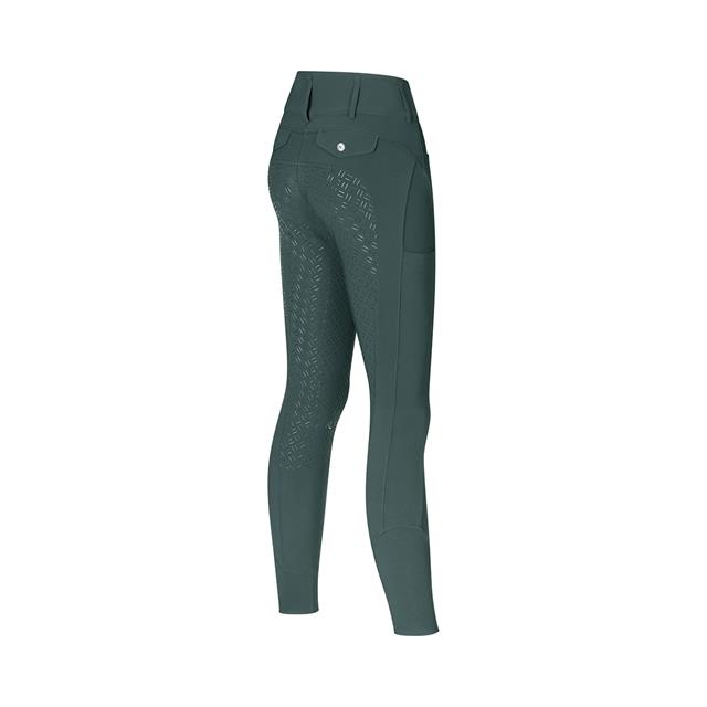 Paardrijbroek Kingsland KLKimi Full Grip Groen