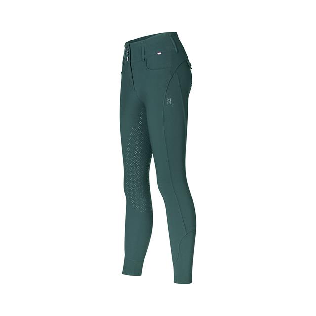 Paardrijbroek Kingsland KLKimi Full Grip Groen