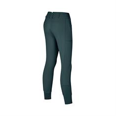 Paardrijbroek Kingsland KLKira Full Grip Groen