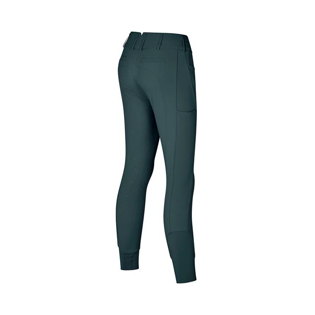 Paardrijbroek Kingsland KLKira Full Grip Groen