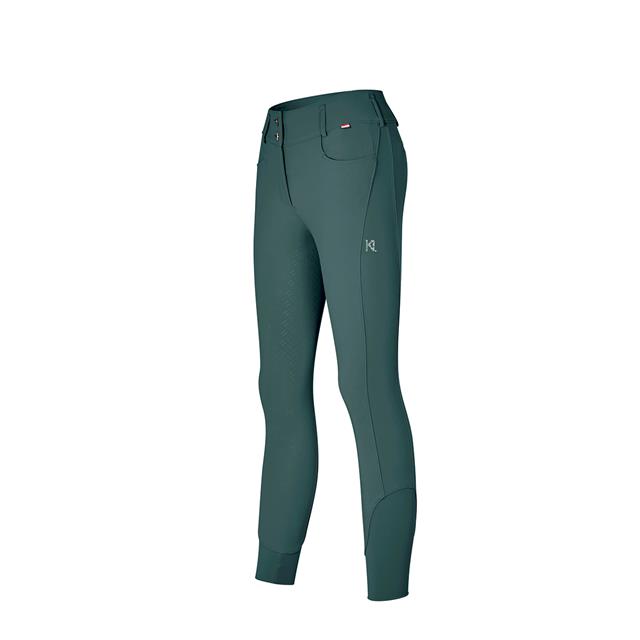 Paardrijbroek Kingsland KLKira Full Grip Groen