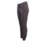 Paardrijbroek La Valencio LVVanity Full Grip Donkergrijs