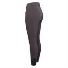 Paardrijbroek La Valencio LVVanity Full Grip Donkergrijs