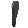 Paardrijbroek La Valencio LVVanity Full Grip Donkergrijs