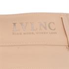 Paardrijbroek La Valencio LVVanity Full Grip Lichtgeel