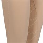 Paardrijbroek La Valencio LVVanity Full Grip Lichtgeel