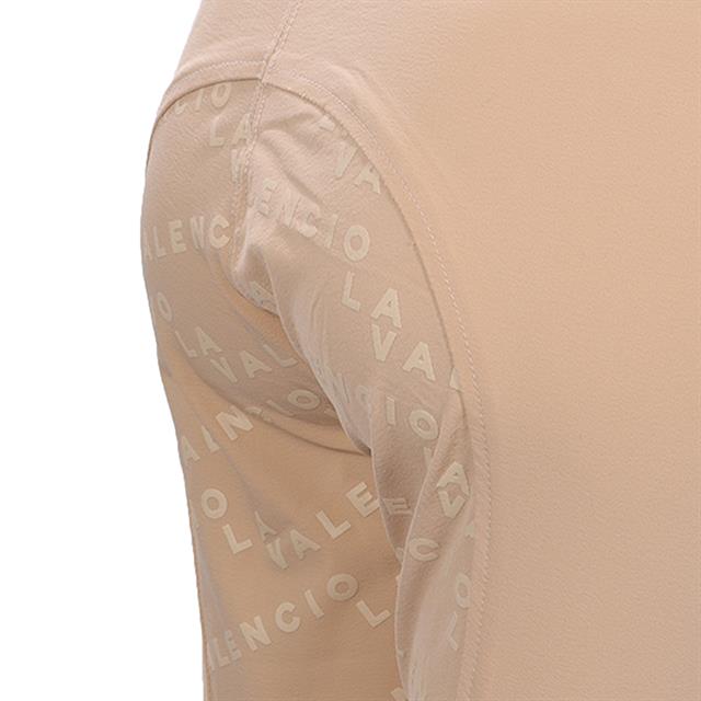 Paardrijbroek La Valencio LVVanity Full Grip Lichtgeel