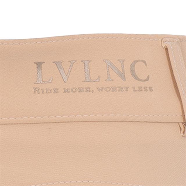 Paardrijbroek La Valencio LVVanity Full Grip Lichtgeel