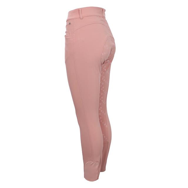 Paardrijbroek La Valencio LVVanity Full Grip Lichtroze