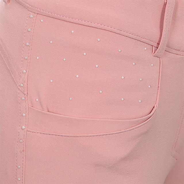 Paardrijbroek La Valencio LVVanity Full Grip Lichtroze