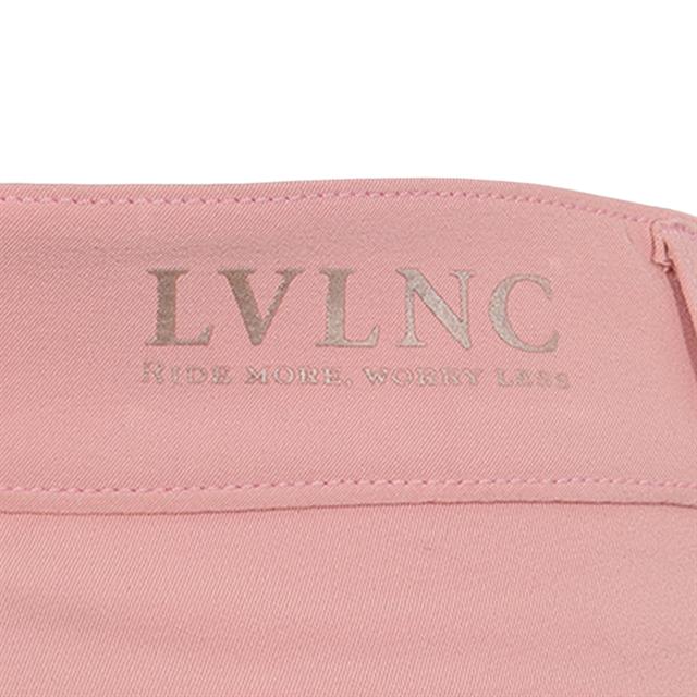 Paardrijbroek La Valencio LVVanity Full Grip Lichtroze