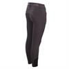 Paardrijbroek La Valencio LVVanity Kids Full Grip Donkergrijs