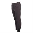 Paardrijbroek La Valencio LVVanity Kids Full Grip Donkergrijs