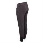 Paardrijbroek La Valencio LVVanity Kids Full Grip Donkergrijs