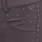 Paardrijbroek La Valencio LVVanity Kids Full Grip Donkergrijs