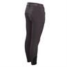 Paardrijbroek La Valencio LVVanity Kids Full Grip Donkergrijs