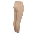 Paardrijbroek La Valencio LVVanity Kids Full Grip Lichtgeel