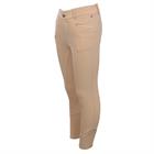 Paardrijbroek La Valencio LVVanity Kids Full Grip Lichtgeel