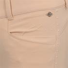 Paardrijbroek La Valencio LVVanity Kids Full Grip Lichtgeel