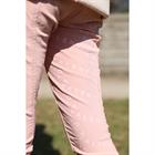 Paardrijbroek La Valencio LVVanity Kids Full Grip Lichtroze