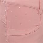 Paardrijbroek La Valencio LVVanity Kids Full Grip Lichtroze