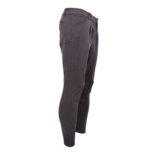 Paardrijbroek La Valencio LVVictor Knie Grip Men Grijs