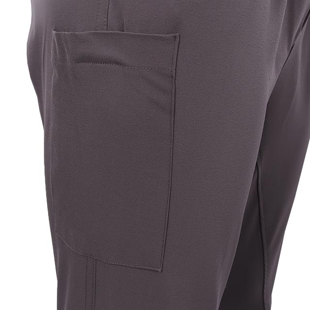 Paardrijbroek La Valencio LVVictor Knie Grip Men Grijs