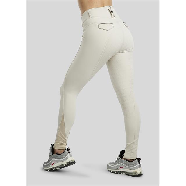 Paardrijbroek Montar MOGloria Caviar Tape Full Grip Beige