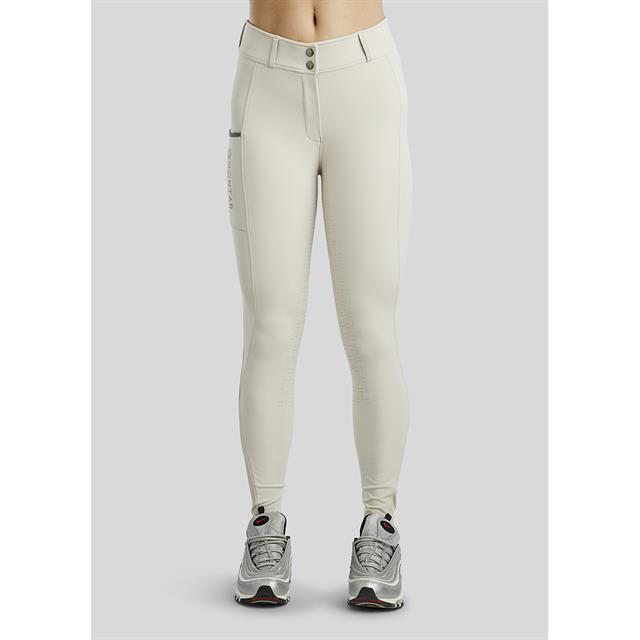 Paardrijbroek Montar MOGloria Caviar Tape Full Grip Beige