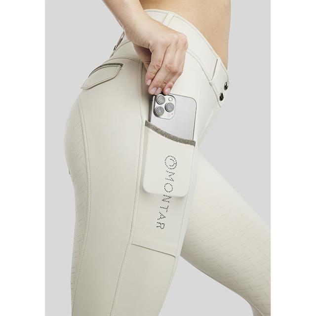 Paardrijbroek Montar MOGloria Caviar Tape Full Grip Beige