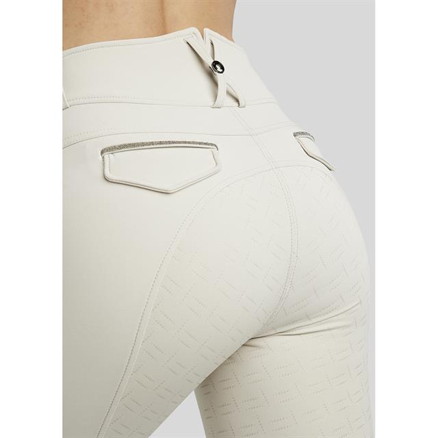 Paardrijbroek Montar MOGloria Caviar Tape Full Grip Beige
